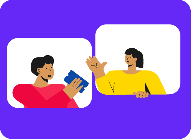 communicate with us
